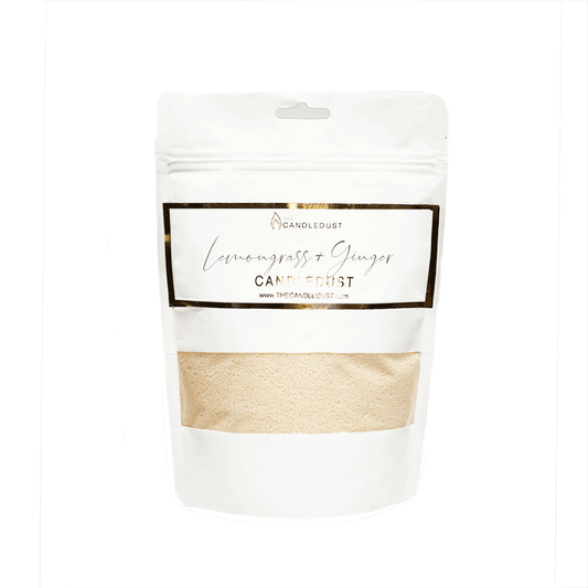 Candledust tuoksukynttilä täyttöpakkaus + 2 sydäntä (Ginger 330g) - Kotikauppa