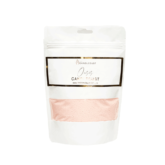 Candledust tuoksukynttilä täyttöpakkaus + 2 sydäntä (Oasis 330g) - Kotikauppa