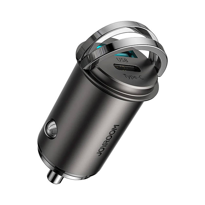 Car charger JOYROOM C-A35 PD 45W (black) - Kotikauppa