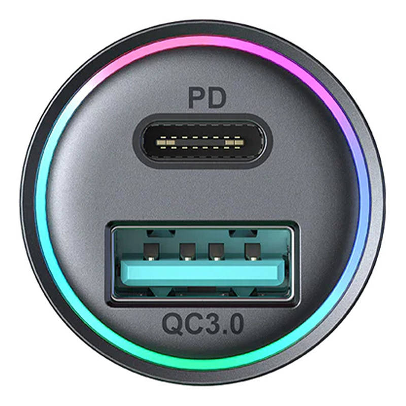 Car charger Joyroom Joyroom JR-CCN04, A+C 60W - Kotikauppa