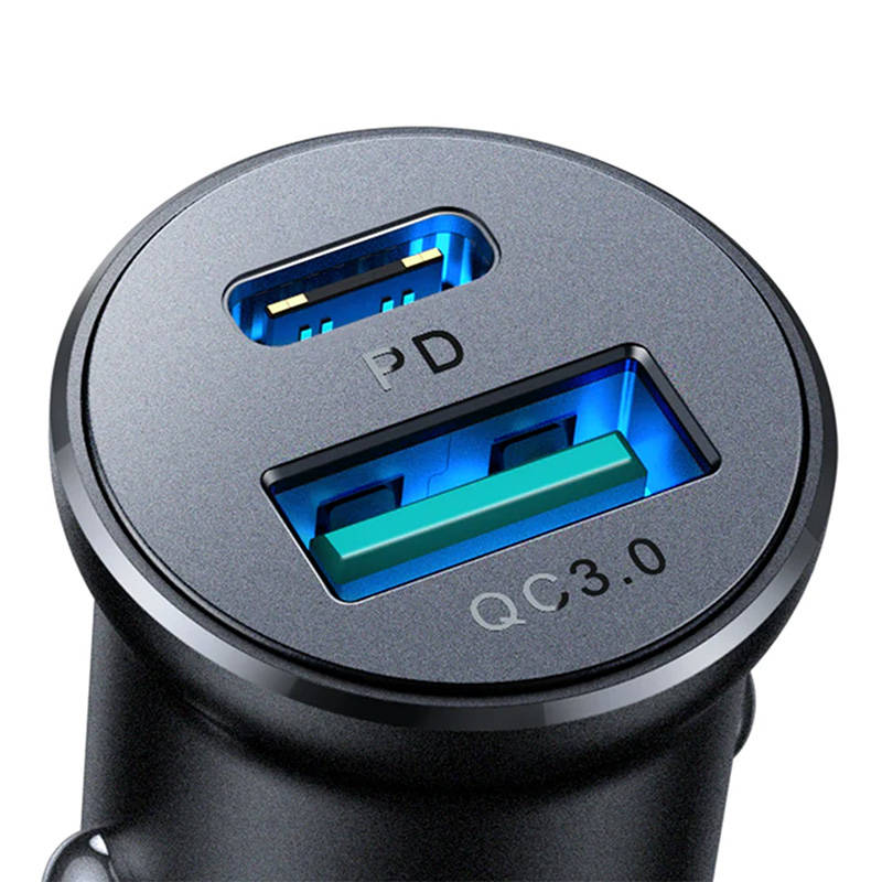 Car charger Joyroom Joyroom JR-CCN05, A+C 30W - Kotikauppa
