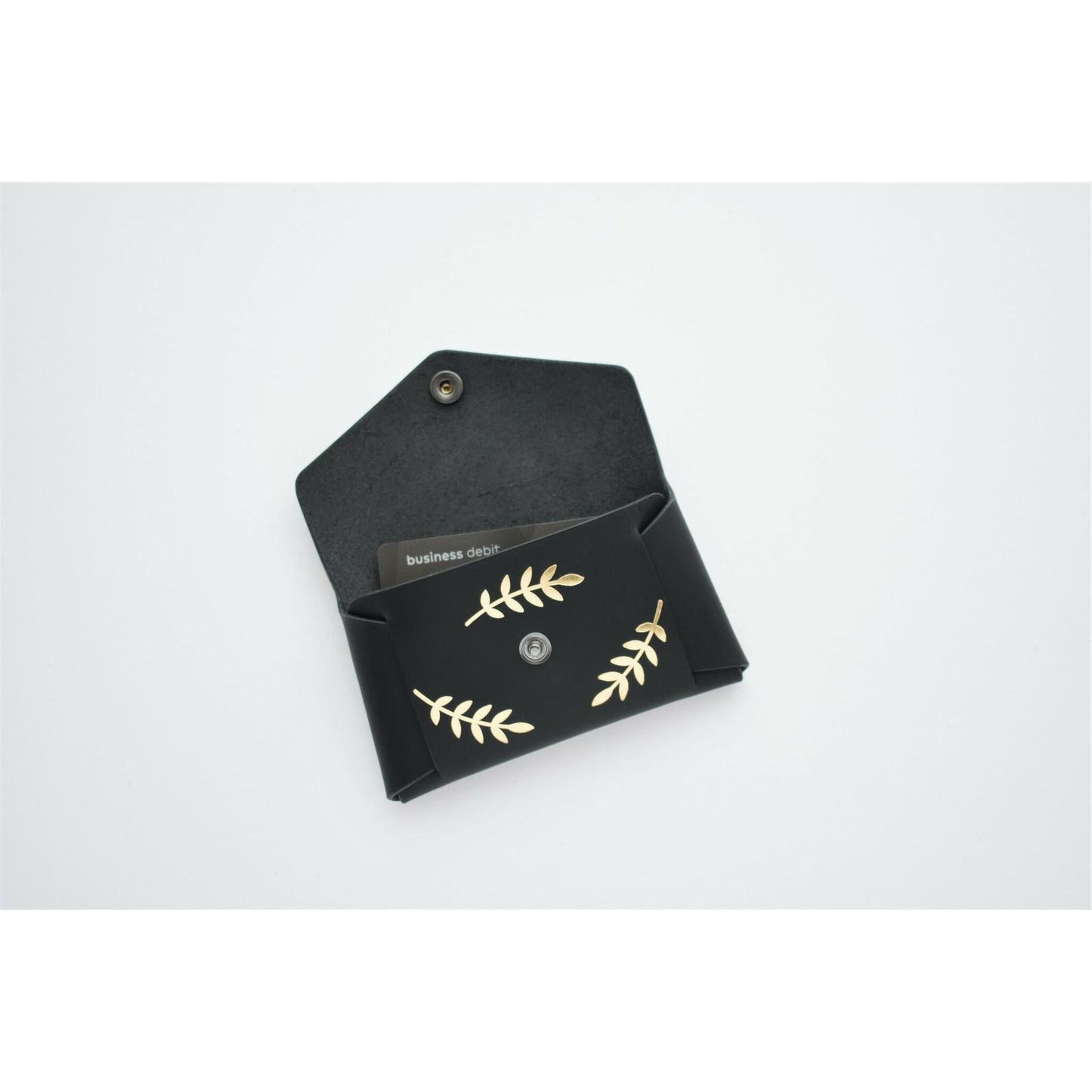 Cardholder Flora - Black - Kotikauppa