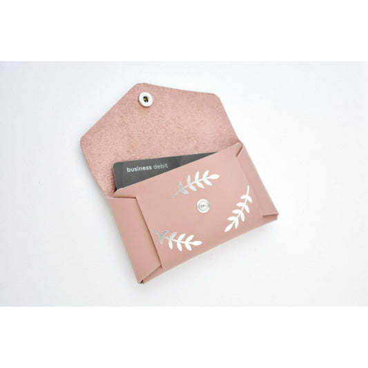 Cardholder Flora - Pinky Beige - Kotikauppa