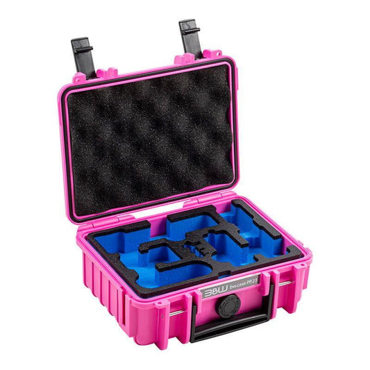 Case B&W Type 500 for DJI Osmo Pocket 3 (pink) - Kotikauppa