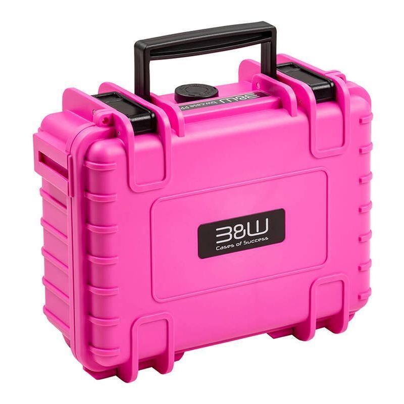 Case B&W Type 500 for DJI Osmo Pocket 3 (pink) - Kotikauppa