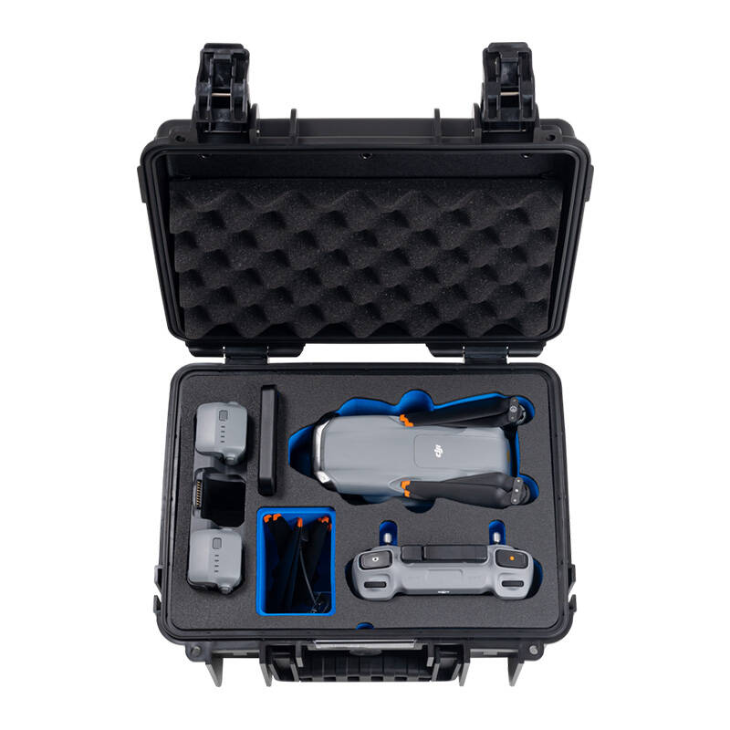 Case B&W type 3000 for DJI Air 3 (black) - Kotikauppa