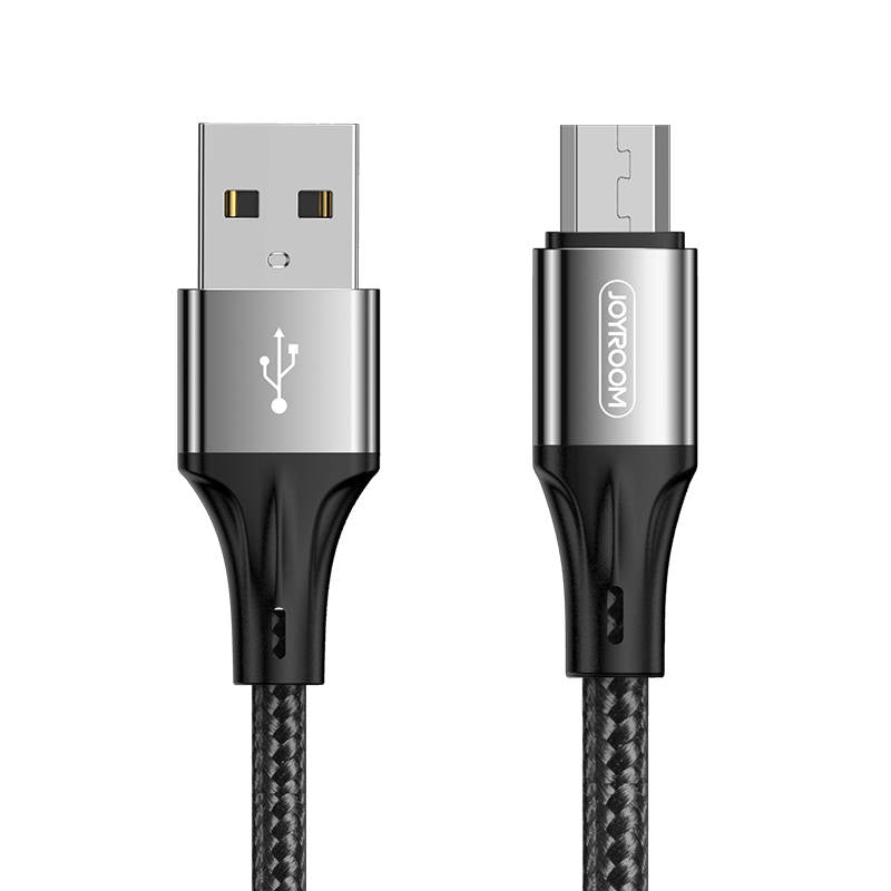 Charging Kaapeli Micro USB-A 1m Joyroom S-1030N1 (black) - Kotikauppa