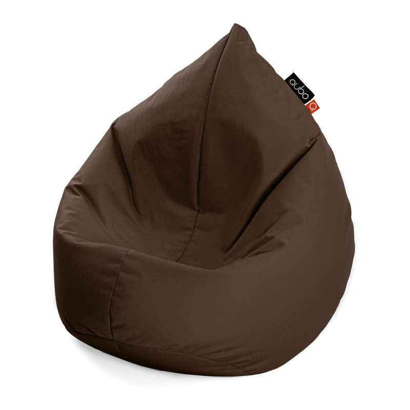 Säkkituoli Qubo™ Drizzle Drop Chocolate POP FIT - Kotikauppa