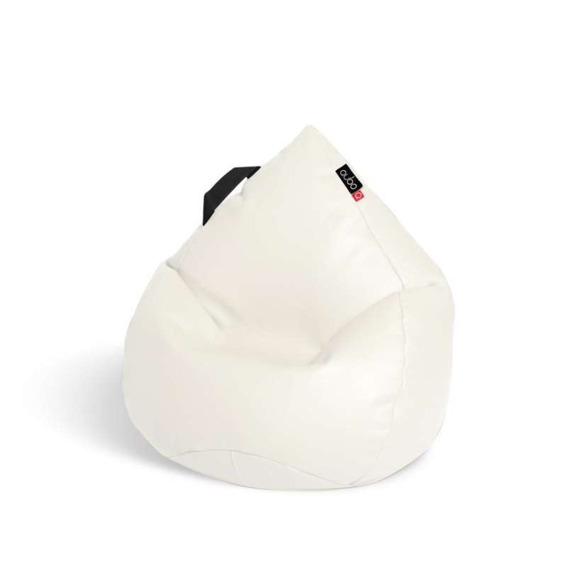 Säkkituoli Qubo™ Drizzle Drop Coconut SOFT FIT - Kotikauppa