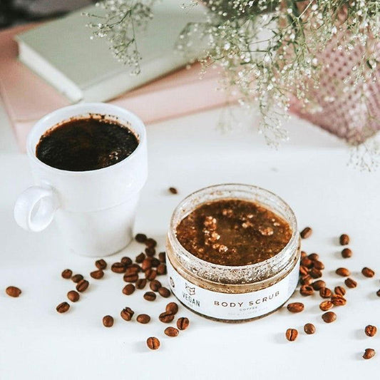 Coffee Body Scrub, 300 g - Kotikauppa