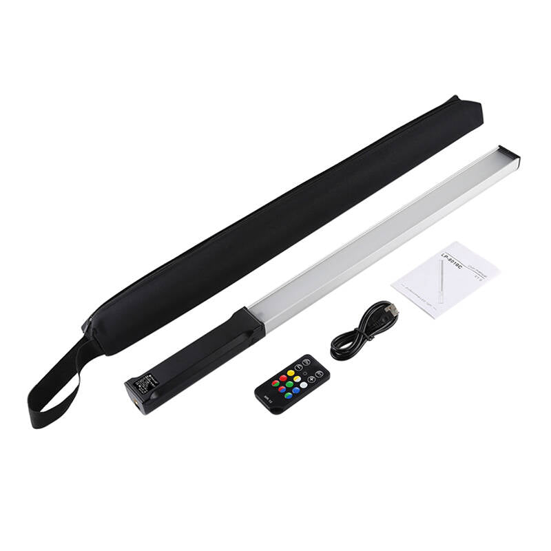 Colorful Photo LED Stick PULUZ with Remote Control (PU460B) - Kotikauppa