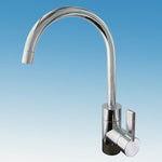 Comet vipusekoitushana Lucca  kromattu, katkaisijalla, liitosletkut, sovitesarja | C0600108 | 4031656008269 | Kotikauppa | Comet