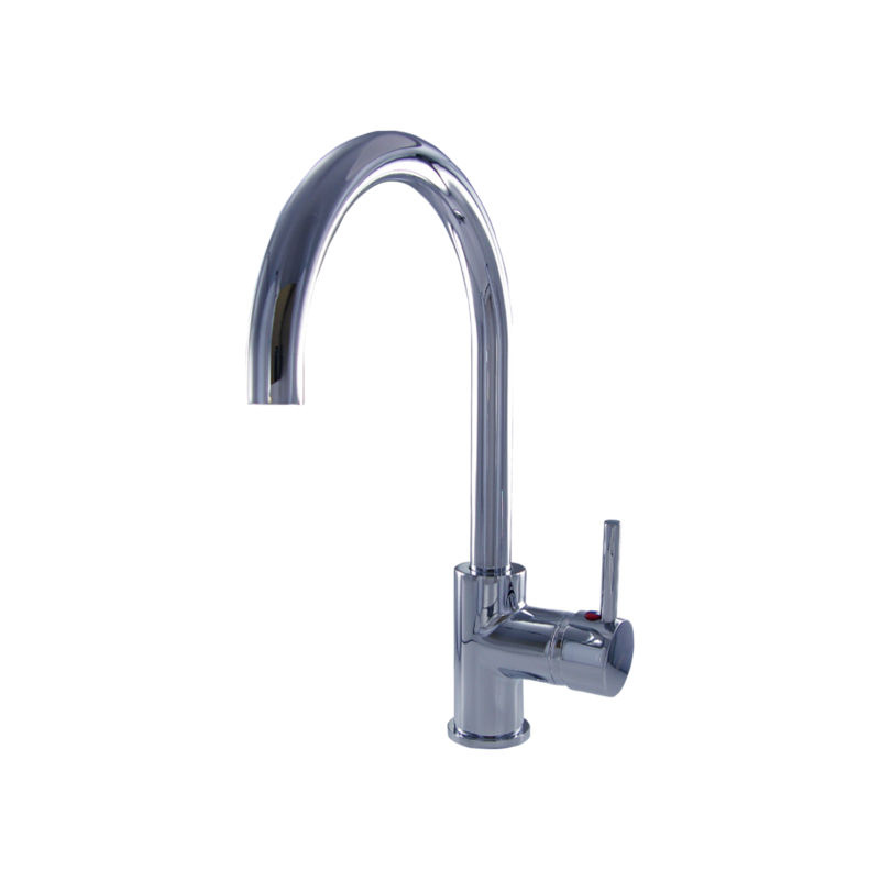 Comet vipusekoitushana Stilo, kromi, letkuliitos, sovitesarja, JG | C0600133 | 4031656029417 | Kotikauppa | Comet