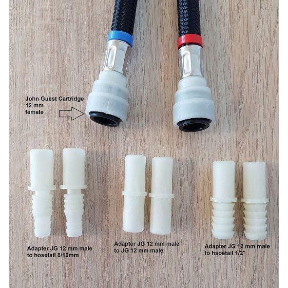 Comet vipusekoitushana + suihku Roma, letkuliitos, sovitesarja - Kotikauppa