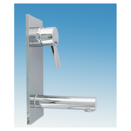 Comet vipusekoitushana+suihku seinään, Kompakt+Pisa, sovitesarja | C0600125 | 4031656021046 | Kotikauppa | Comet