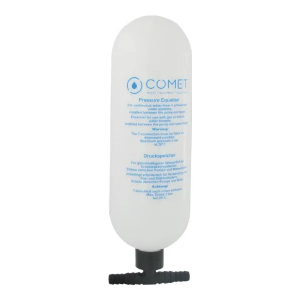 Comet paisunta-astia, letkuliittimet, pakkaus | 0600403P | 4031656000607 | Kotikauppa | Comet