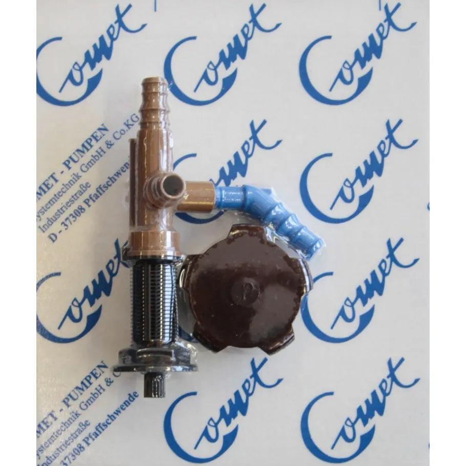 Comet sekoittaja Novo Super ru/be, pakkaus ruskea/beige | 0600201P | 4031656000164 | Kotikauppa | Comet