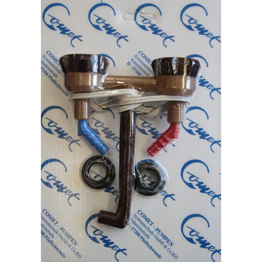 Comet sekoitushana Novo Super ruskea/beige, katkaisijalla | 0600119P | 4031656001451 | Kotikauppa | Comet