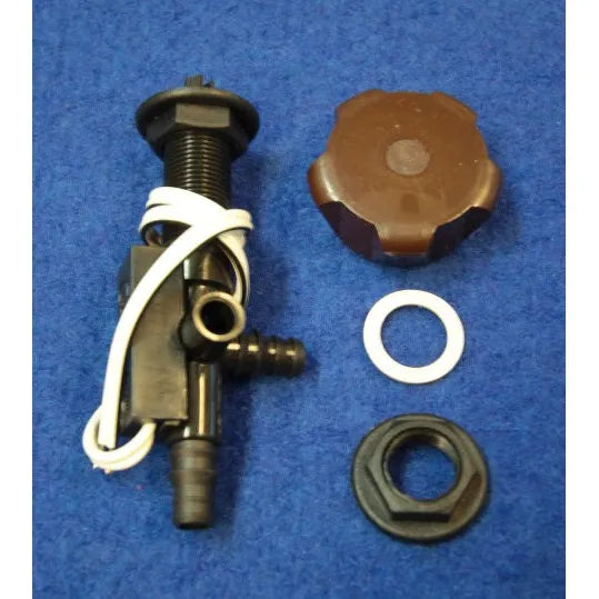 Comet suihkuhana Novo Super ruskea/beige | 0600202P | 4031656000157 | Kotikauppa | Comet