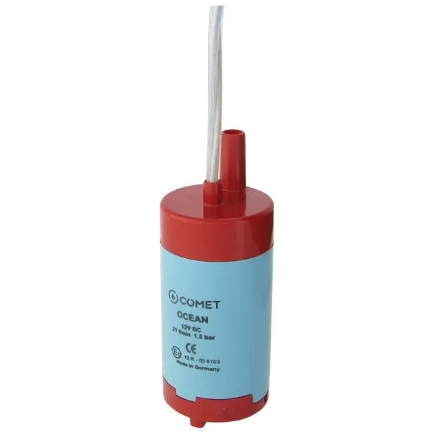 Comet uppopumppu Ocean 12 V | 0600506P | 4031656002335 | Kotikauppa | Comet