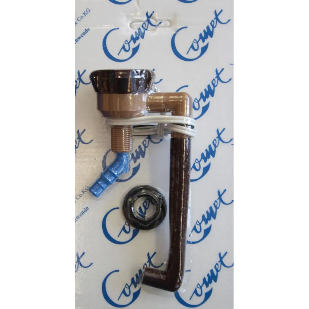 Comet vesihana Novo Super, ruskea/beige | 0600118P | 4031656000805 | Kotikauppa | Comet