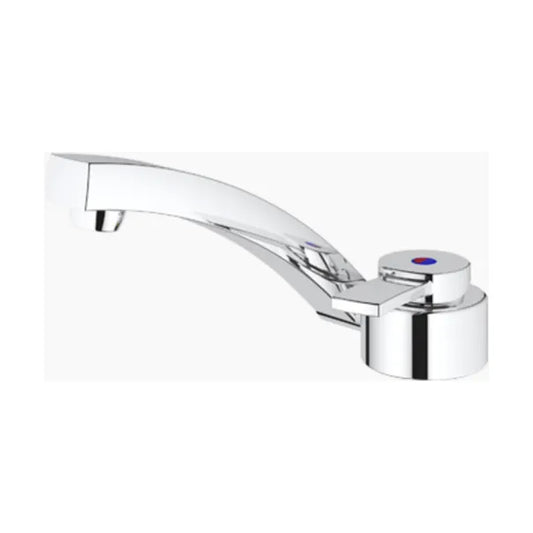 Comet vipusekoitushana Florenz Kompakt kromattu, katkaisijalla | 0600112P | 4031656002557 | Kotikauppa | Comet