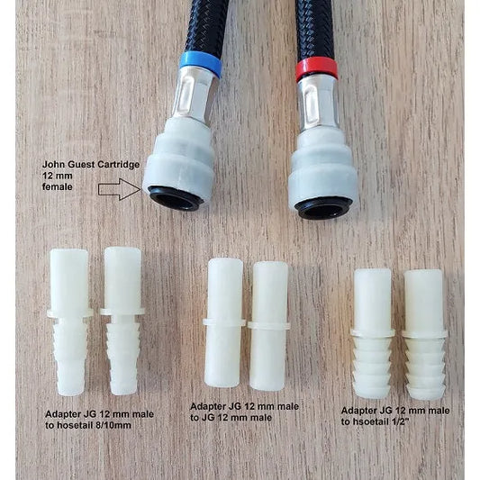 Comet vipusekoitushana Roma JG + letkuliitos juoksuputki 17 cm
