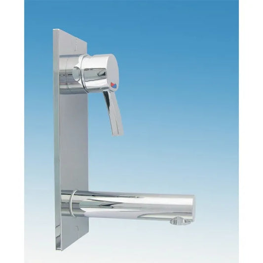 Comet vipusekoitushana+suihku seinään, Kompakt katkaisijalla, kahva Pisa | 0600125 |  | Kotikauppa | Comet