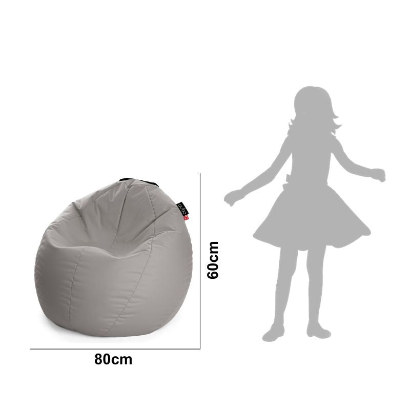 Säkkituoli Qubo™ Comfort 80 Strawberry POP FIT
