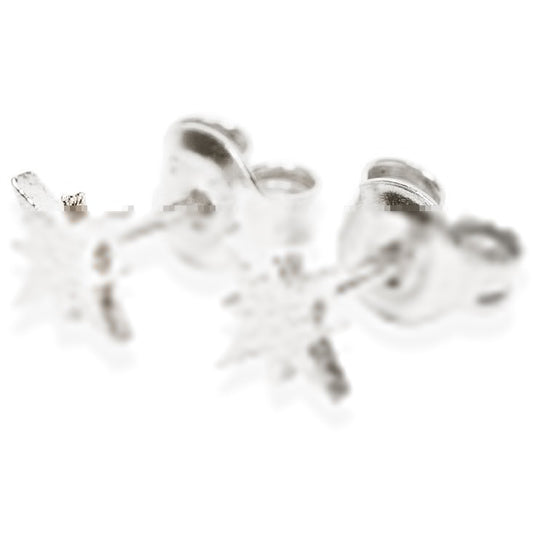 Morning Star Stud Earrings
