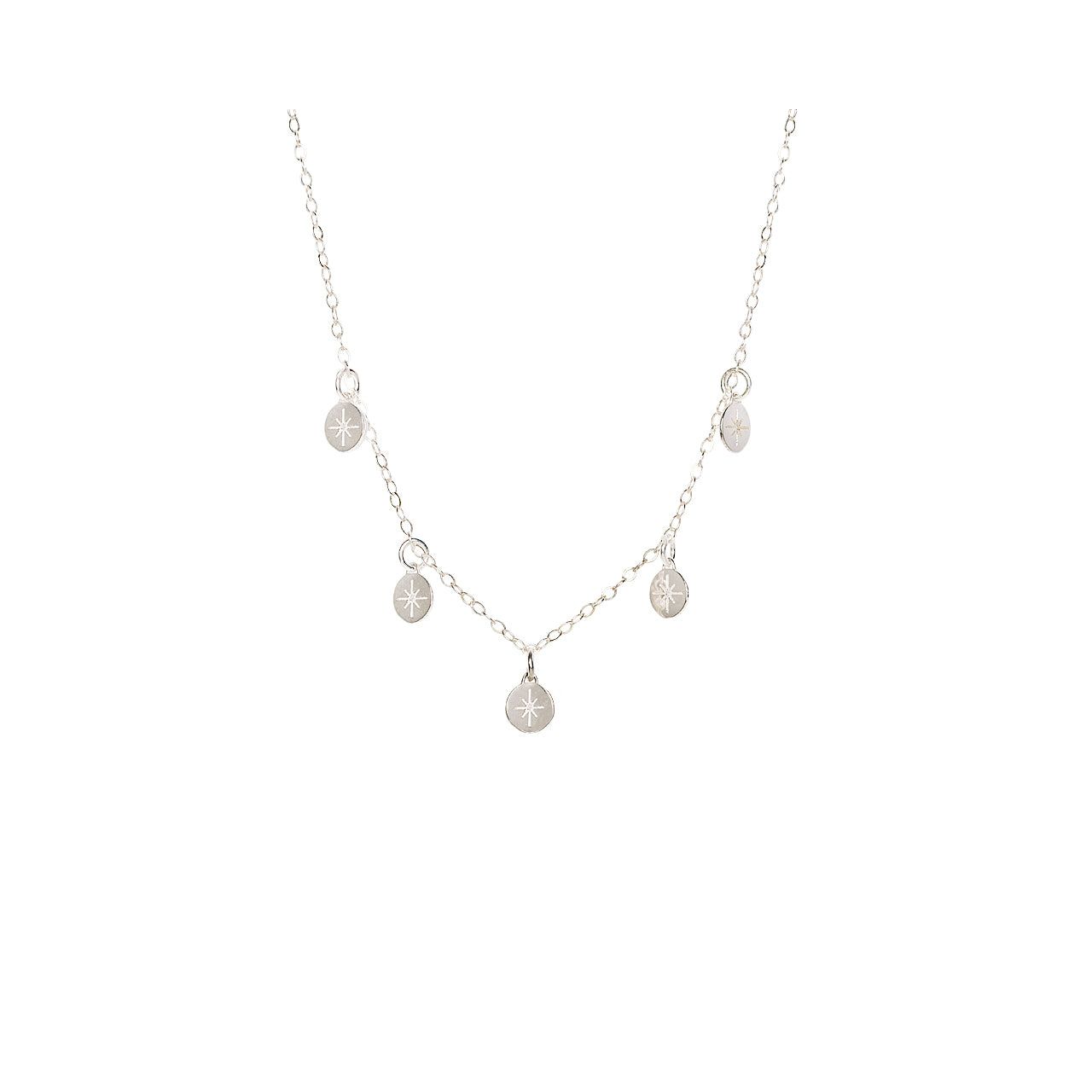 Stargazer Choker - Silver