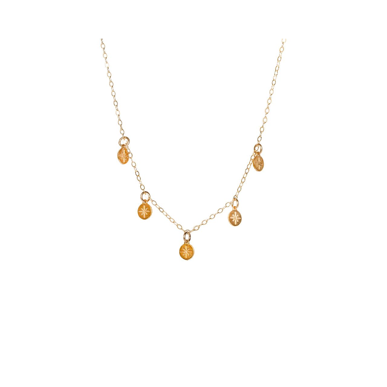 Stargazer Choker - Gold