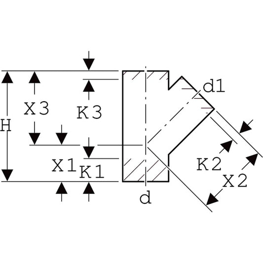 HAARAYHDE GEBERIT PE 110x110x45 2300821