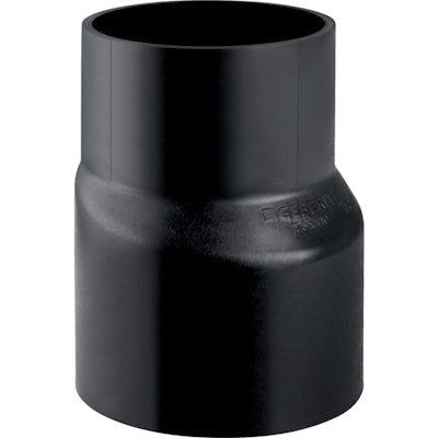 SUPISTUSYHDE GEBERIT PE 250x200mm PITKÄ EPÄKESKO 2300952 | 2300952 | 4025416036265 | Geberit | Kotikauppa