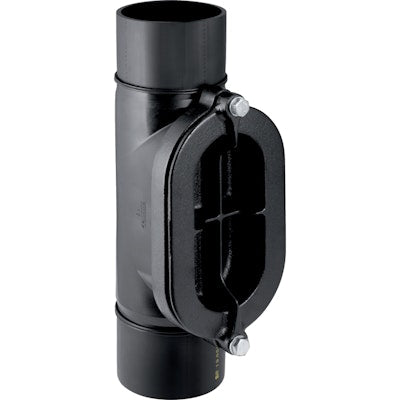 PUHDISTUSYHDE GEBERIT PE 160mm 2301031 | 2301031 | 4025416034810 | Geberit | Kotikauppa