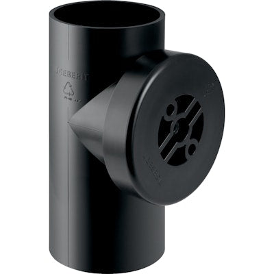PUHDISTUSYHDE GEBERIT PE 110mm 2301026 | 2301026 | 4025416031444 | Geberit | Kotikauppa