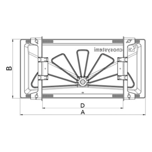 SULATUSVESIALLAS TECNOSYSTEMI BLUE RIVER 850X400 HARMAA