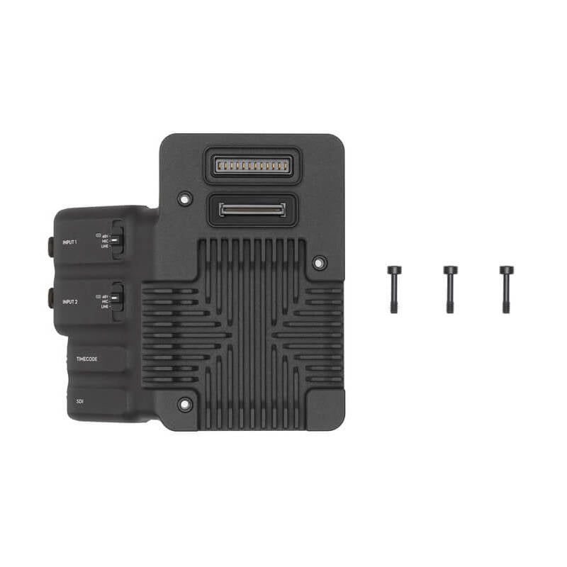 DJI Ronin 4D Expansion Plate (SDI/XLR/TC) - Kotikauppa