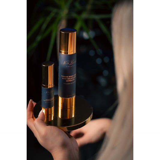 Firming Eye Cream with Hyaluronic Acid and Flower Extracts, 15ml