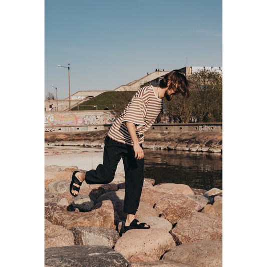 Madise Sandals - Black