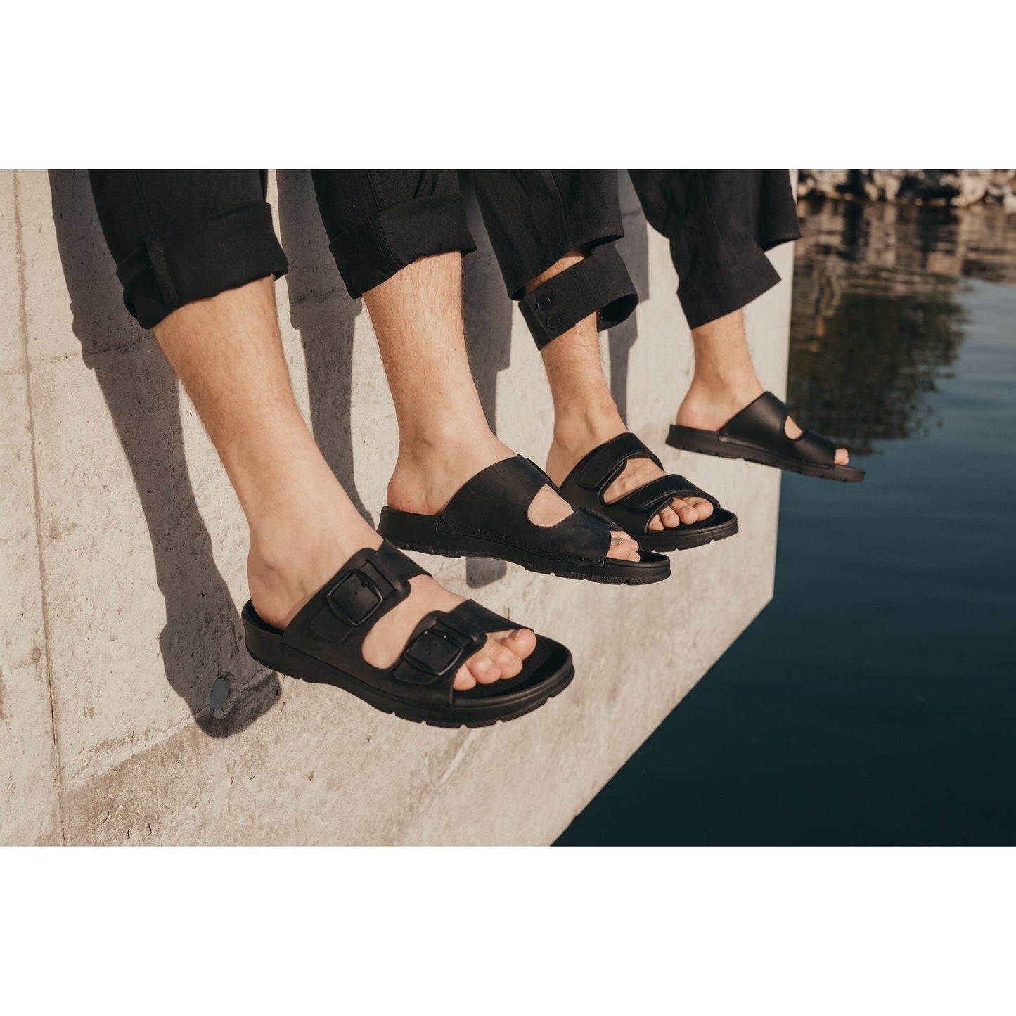 Märt Sandals - Black