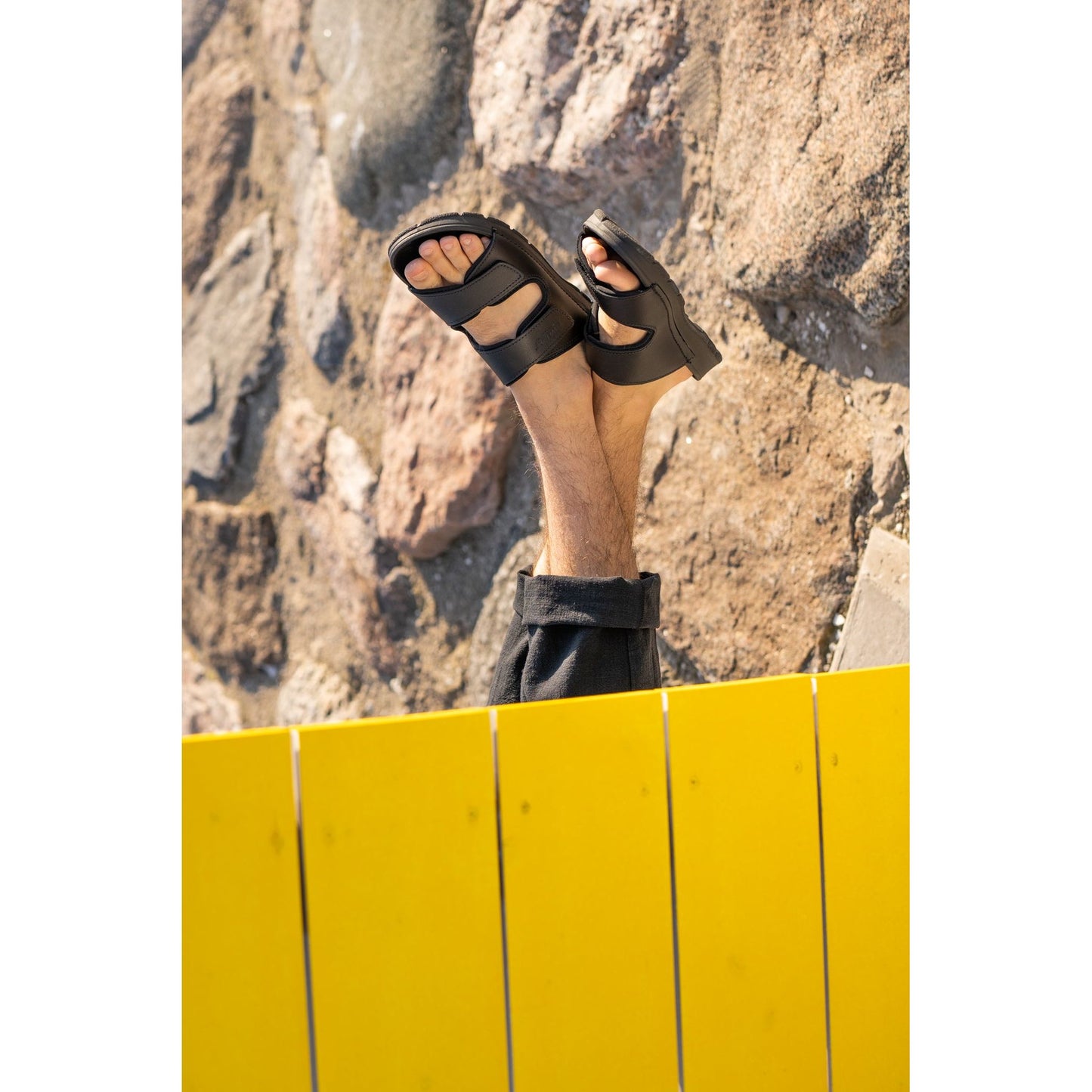 Madise Sandals - Black