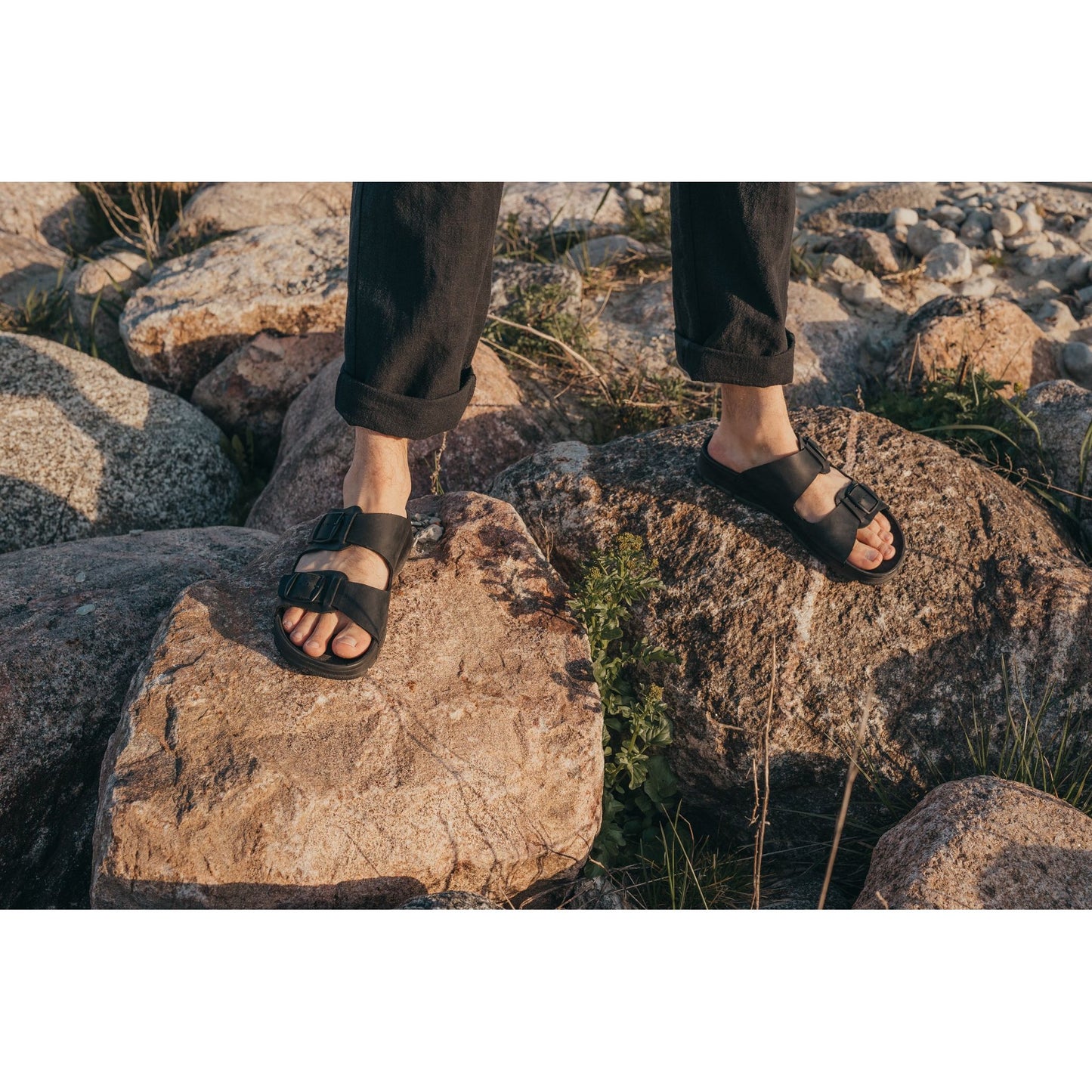 Märt Sandals - Black