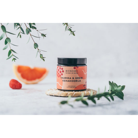 Body Scrub — Raspberry and Grapefruit