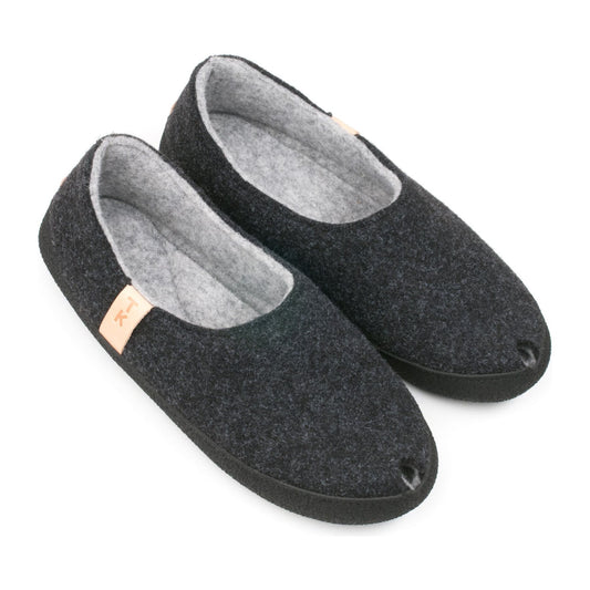 TOKU Budapest Slippers - Dark grey