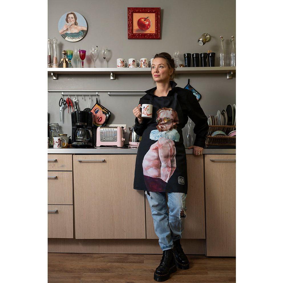 Apron “Pervert in the Kitchen”