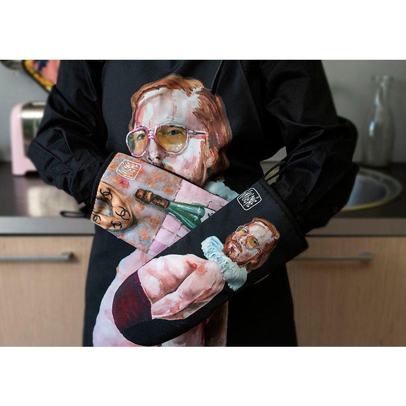 Apron “Pervert in the Kitchen”
