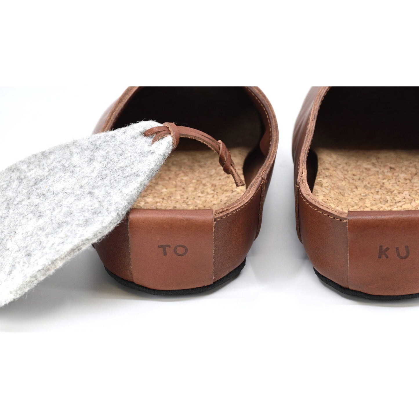 Kyoto Slippers - Brown