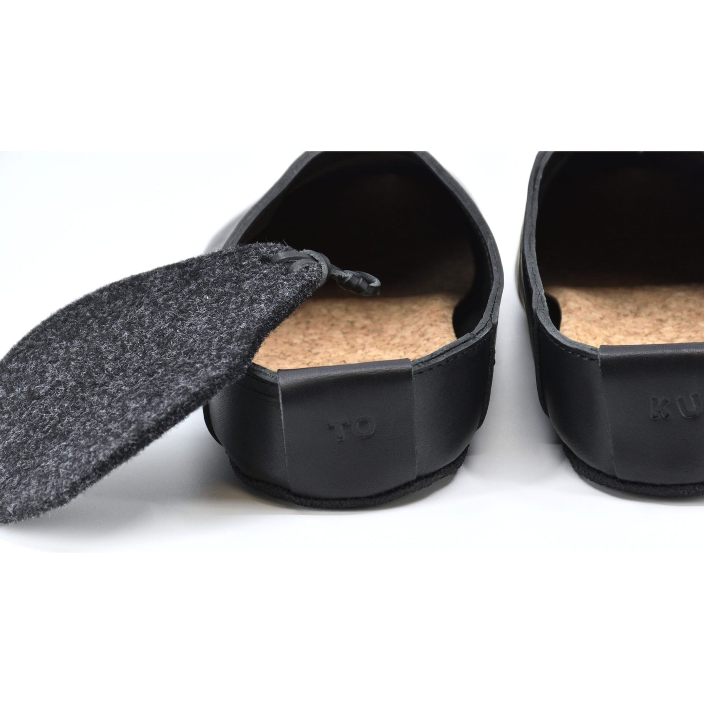 Kyoto Slippers - Black