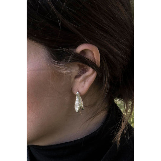 Earrings - SPRING Snowdrops